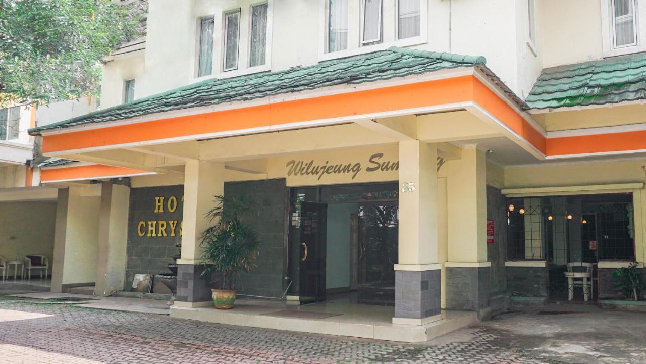 Oyo 2085 Chrysanta Hotel Bandung Exteriér fotografie